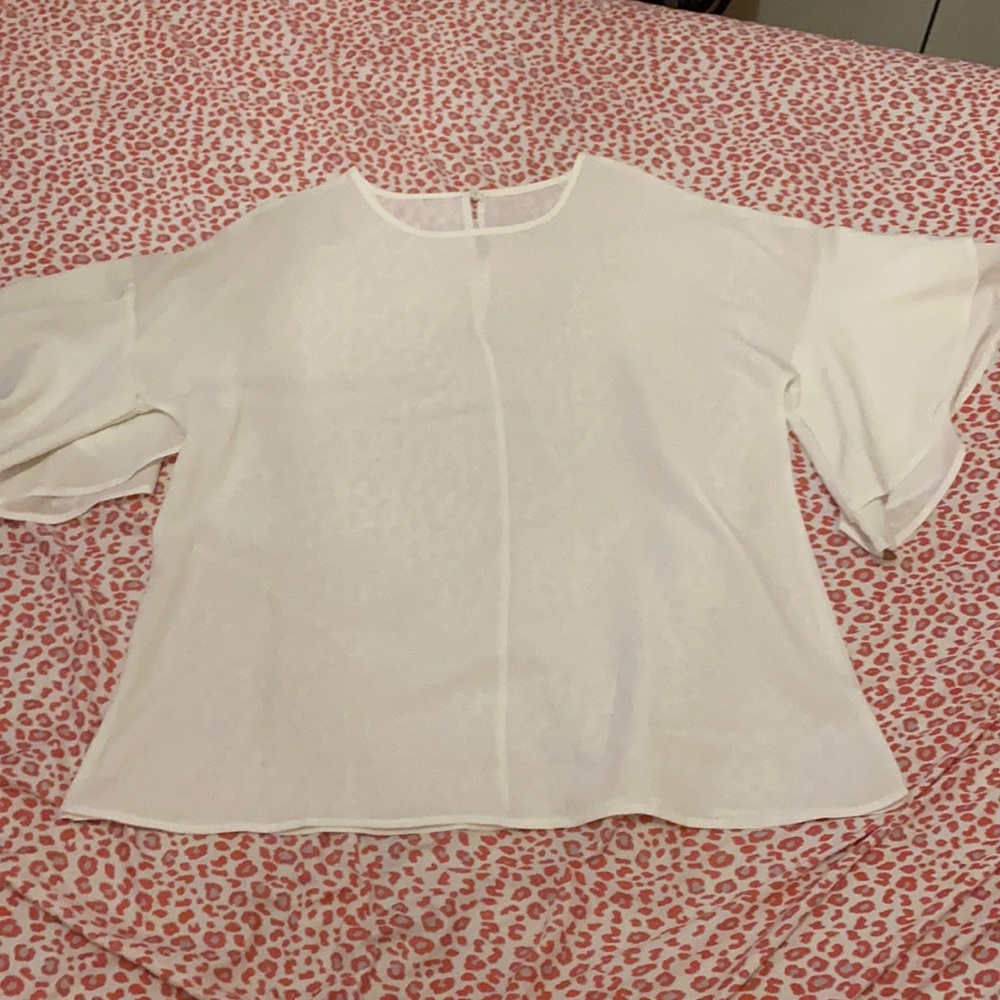 Pretty White Blouse